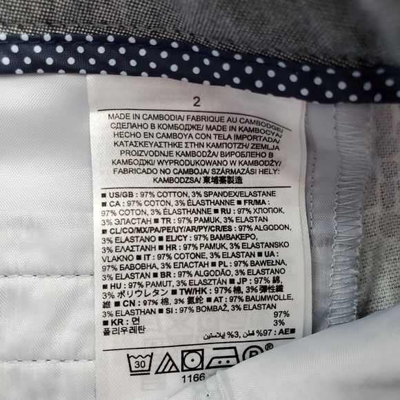 Banana Republic Factory Outlet Hampton Fit  Pants - Picture 7 of 9